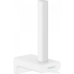   Hansgrohe ADDSTORIS pót wc papír tartó, matt fehér 41756700