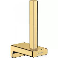   Hansgrohe ADDSTORIS pót wc papír tartó, polírozott arany hatású 41756990