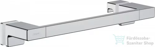Hansgrohe ADDSTORIS zuhanyajtó fogantyú, króm 41759000