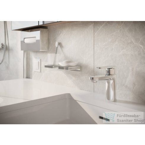 Hansgrohe ADDSTORIS zuhanyajtó fogantyú, króm 41759000