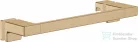 Hansgrohe ADDSTORIS zuhanyajtó fogantyú, szálcsiszolt bronz 41759140
