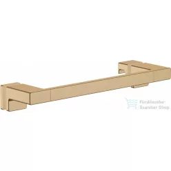  Hansgrohe ADDSTORIS zuhanyajtó fogantyú, szálcsiszolt bronz 41759140