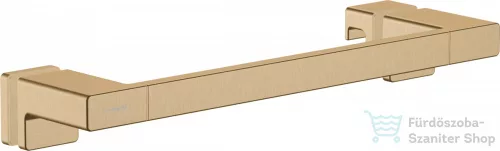 Hansgrohe ADDSTORIS zuhanyajtó fogantyú, szálcsiszolt bronz 41759140