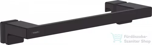 Hansgrohe ADDSTORIS zuhanyajtó fogantyú, matt fekete 41759670