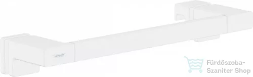 Hansgrohe ADDSTORIS zuhanyajtó fogantyú, matt fehér 41759700