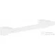 Hansgrohe ADDSTORIS zuhanyajtó fogantyú, matt fehér 41759700