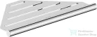 Hansgrohe ADDSTORIS S fali sarokpolc, króm 41761000