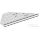 Hansgrohe ADDSTORIS S fali sarokpolc, króm 41761000
