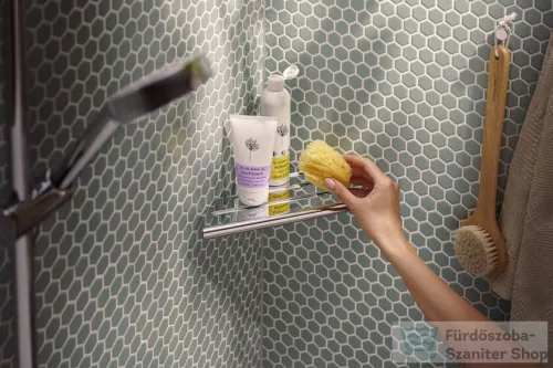 Hansgrohe ADDSTORIS S fali sarokpolc, króm 41761000