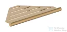 Hansgrohe ADDSTORIS S fali sarokpolc, szálcsiszolt bronz 41761140