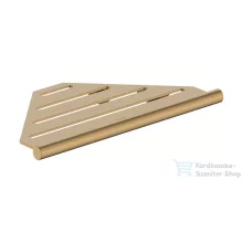   Hansgrohe ADDSTORIS S fali sarokpolc, szálcsiszolt bronz 41761140