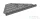 Hansgrohe ADDSTORIS S fali sarokpolc, szálcsiszolt fekete króm 41761340