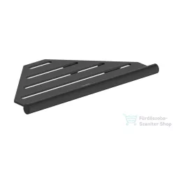 Hansgrohe ADDSTORIS S fali sarokpolc, matt fekete 41761670