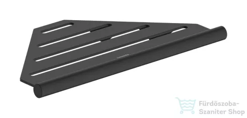 Hansgrohe ADDSTORIS S fali sarokpolc, matt fekete 41761670