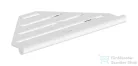 Hansgrohe ADDSTORIS S fali sarokpolc, matt fehér 41761700