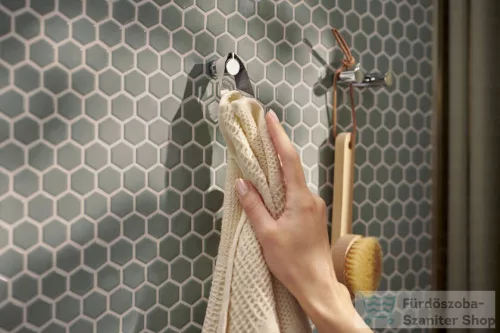 Hansgrohe ADDSTORIS S törölközőtartó, króm 41762000