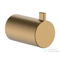   Hansgrohe ADDSTORIS S törölközőtartó, szálcsiszolt bronz 41762140