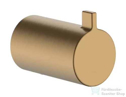 Hansgrohe ADDSTORIS S törölközőtartó, szálcsiszolt bronz 41762140