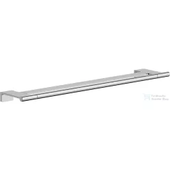   Hansgrohe ADDSTORIS S 66 cm-es dupla törölközőtartó, króm 41763000