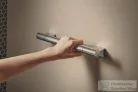 Hansgrohe ADDSTORIS S 34 cm-es kapaszkodó, króm 41764000