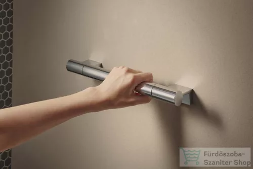 Hansgrohe ADDSTORIS S 34 cm-es kapaszkodó, króm 41764000