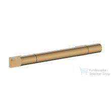   Hansgrohe ADDSTORIS S 34 cm-es kapaszkodó, szálcsiszolt bronz 41764140