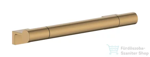 Hansgrohe ADDSTORIS S 34 cm-es kapaszkodó, szálcsiszolt bronz 41764140