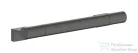 Hansgrohe ADDSTORIS S 34 cm-es kapaszkodó, szálcsiszolt fekete króm 41764340