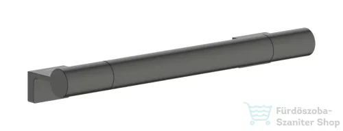Hansgrohe ADDSTORIS S 34 cm-es kapaszkodó, szálcsiszolt fekete króm 41764340