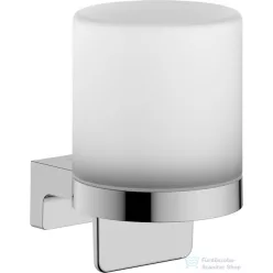   Hansgrohe ADDSTORIS fali szappanadagoló matt üveg tartállyal, króm 41765000