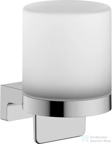 Hansgrohe ADDSTORIS fali szappanadagoló matt üveg tartállyal, króm 41765000