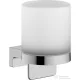 Hansgrohe ADDSTORIS fali szappanadagoló matt üveg tartállyal, króm 41765000