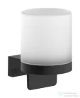 Hansgrohe ADDSTORIS fali szappanadagoló matt üveg tartállyal, matt fekete 41765670
