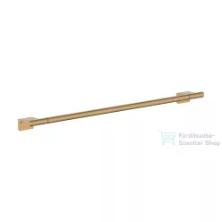   Hansgrohe ADDSTORIS S 66 cm-es törölközőtartó, szálcsiszolt bronz 41767140