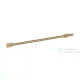 Hansgrohe ADDSTORIS S 66 cm-es törölközőtartó, szálcsiszolt bronz 41767140
