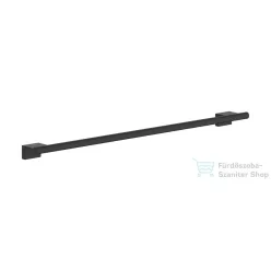   Hansgrohe ADDSTORIS S 66 cm-es törölközőtartó, matt fekete 41767670