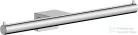 Hansgrohe ADDSTORIS S dupla WC papír tartó, króm 41768000