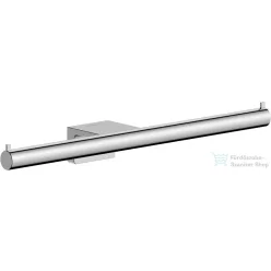 Hansgrohe ADDSTORIS S dupla WC papír tartó, króm 41768000