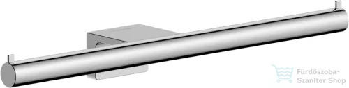 Hansgrohe ADDSTORIS S dupla WC papír tartó, króm 41768000
