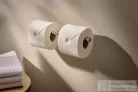 Hansgrohe ADDSTORIS S dupla WC papír tartó, króm 41768000