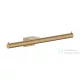 Hansgrohe ADDSTORIS S dupla WC papír tartó, szálcsiszolt bronz 41768140