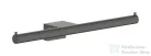 Hansgrohe ADDSTORIS S dupla WC papír tartó, szálcsiszolt fekete króm 41768340