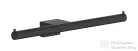 Hansgrohe ADDSTORIS S dupla WC papír tartó, matt fekete 41768670