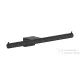 Hansgrohe ADDSTORIS S dupla WC papír tartó, matt fekete 41768670