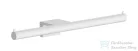 Hansgrohe ADDSTORIS S dupla WC papír tartó, matt fehér 41768700