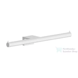   Hansgrohe ADDSTORIS S dupla WC papír tartó, matt fehér 41768700