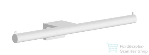 Hansgrohe ADDSTORIS S dupla WC papír tartó, matt fehér 41768700