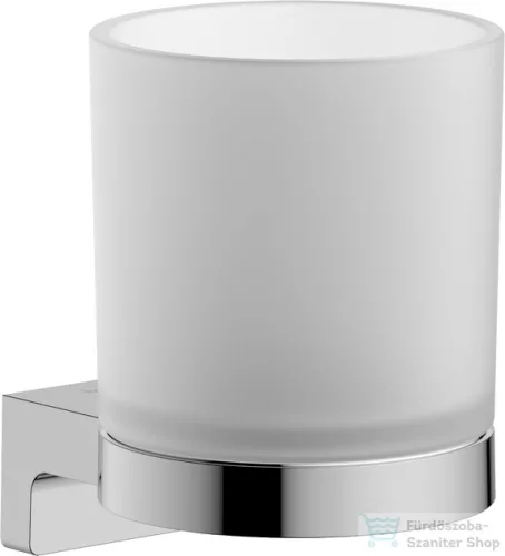 Hansgrohe ADDSTORIS S fali fogkefe tartó pohár, króm 41769000