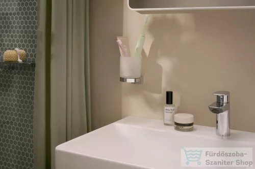 Hansgrohe ADDSTORIS S fali fogkefe tartó pohár, króm 41769000