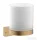 Hansgrohe ADDSTORIS S fali fogkefe tartó pohár, szálcsiszolt bronz 41769140